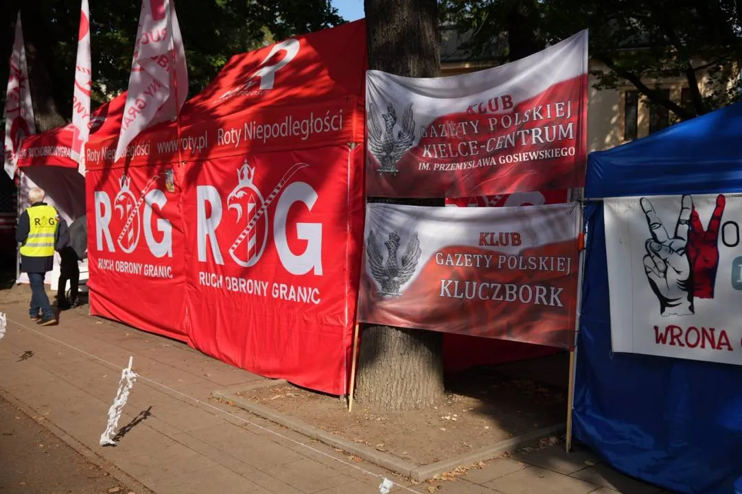Protest przed TK