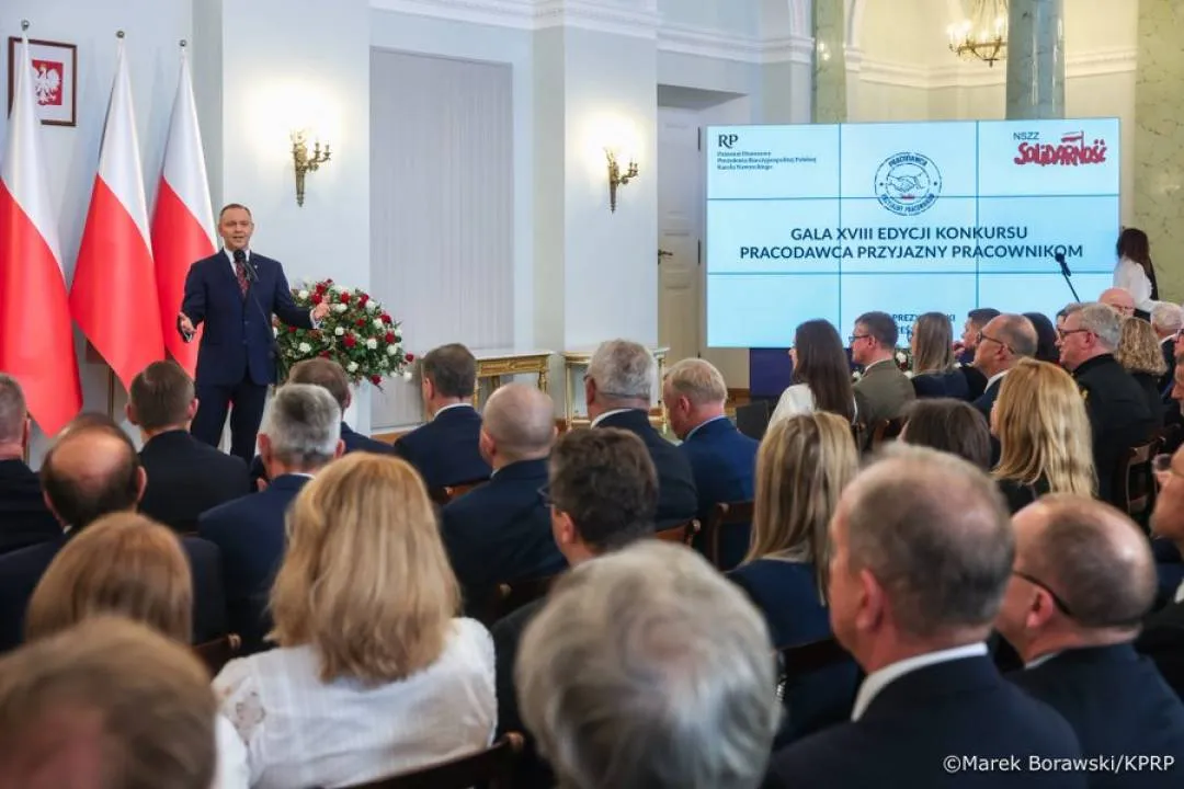 Gala konkursu „Pracodawca Przyjazny Pracownikom”