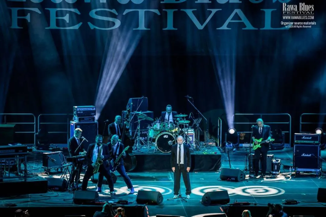 Na Rawa Blues Festival wystąpi także sam organizator Irek Dudek z zespołem