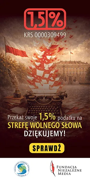 Przekaż 1,5% na Fundacje Niezależne Media