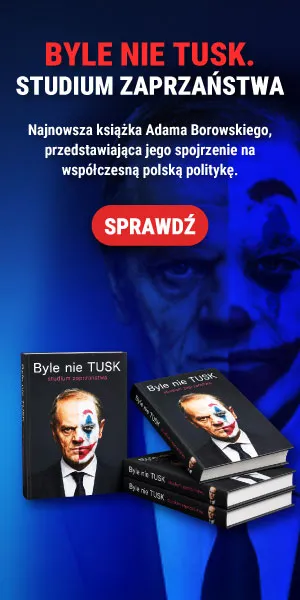 Książka Byle Nie Tusk