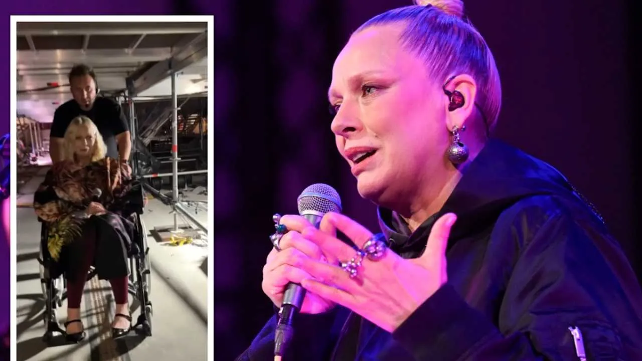 Kasia Nosowska na wózku inwalidzkim?! To zdjęcie zaniepokoiło fanów... Jest też FILM!