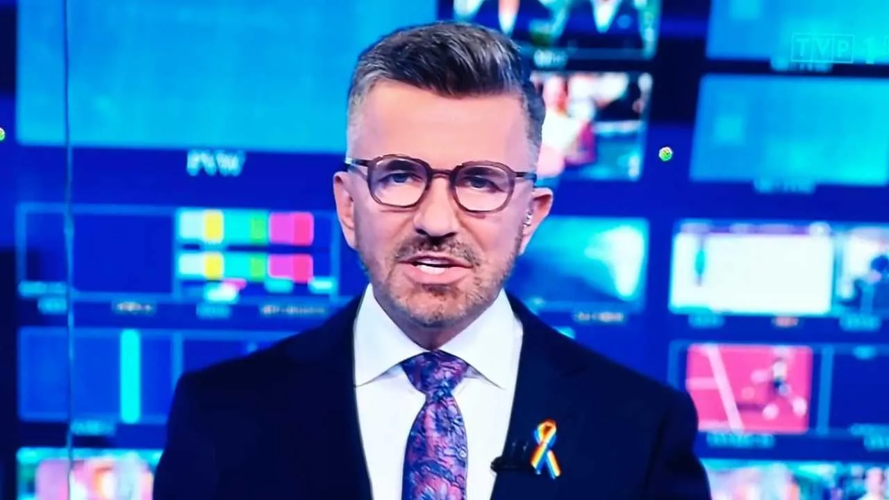 Skandal w TVP. Tęczowa ideologia wjechała do głównego wydania wiadomości
