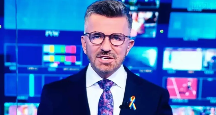 Skandal w TVP. Tęczowa ideologia wjechała do głównego wydani