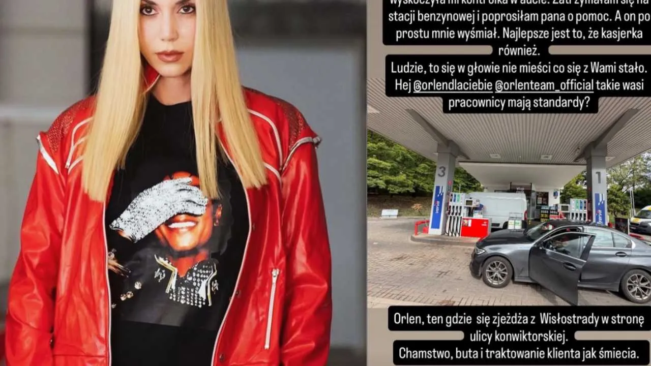 Schreiber ostro uderza w pracowników Orlenu. "Chamstwo, buta i traktowanie klienta jak śmiecia"