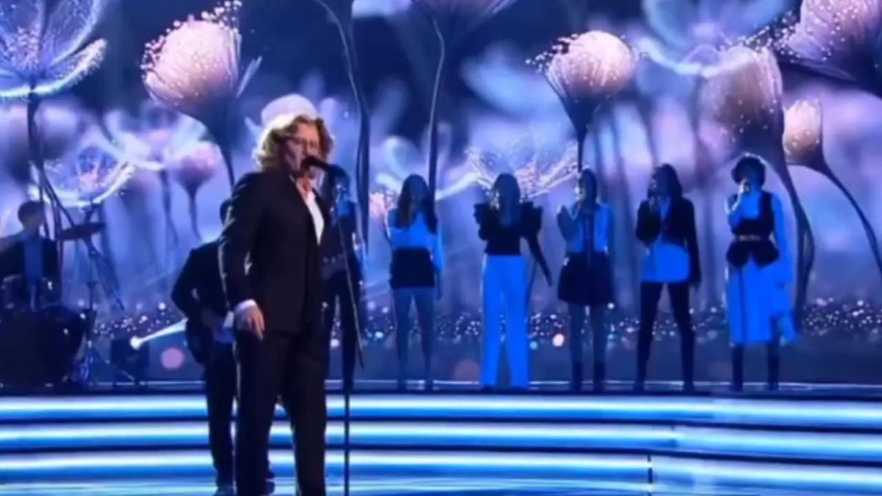Rafał Brzozowski jako Zbigniew Wodecki. Po tym występie polały się łzy [WIDEO]