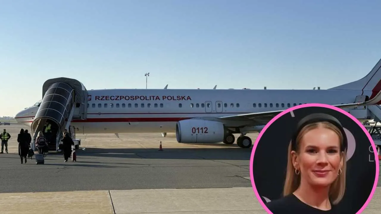 BlaskOnline na pokładzie prezydenckiego samolotu. Z niecodzienną misją lecimy z Pierwszą Damą do Paryża [ZDJĘCIA]