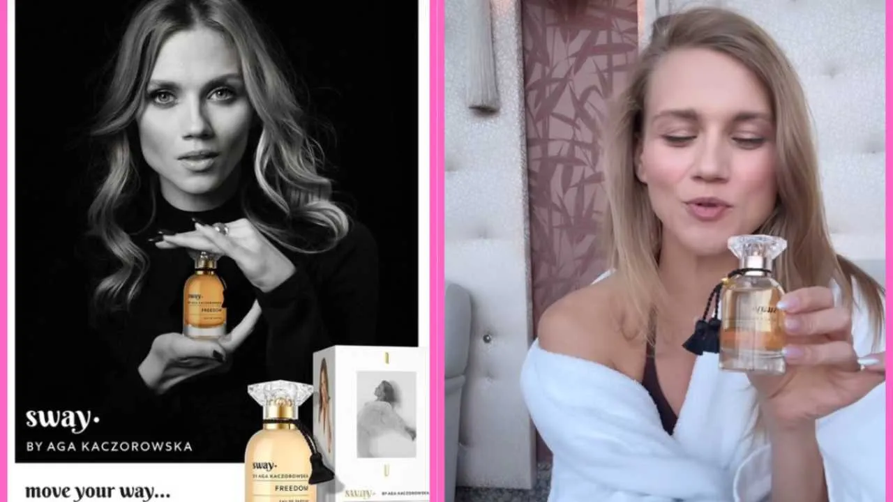 Kaczorowska wypuszcza perfumy. Internet: „Z lodówki nam zaraz wyskoczysz”