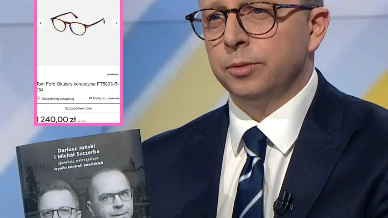 Tom Ford, garnitur i… korupcja? Poseł Joński i modowy skandal