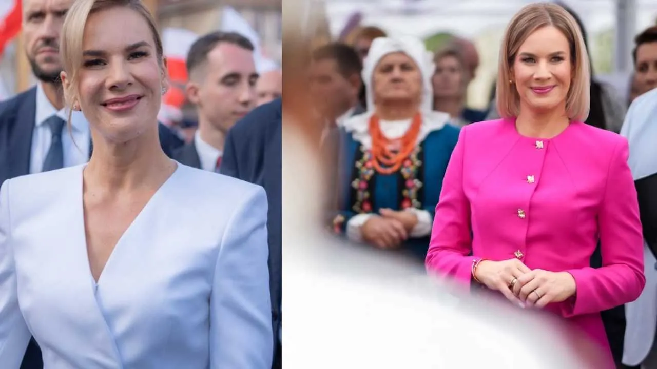 Izabela Janachowska o Marcie Nawrockiej: "Bardzo ciepła, wspierająca, bezpośrednia". A jak współpraca?
