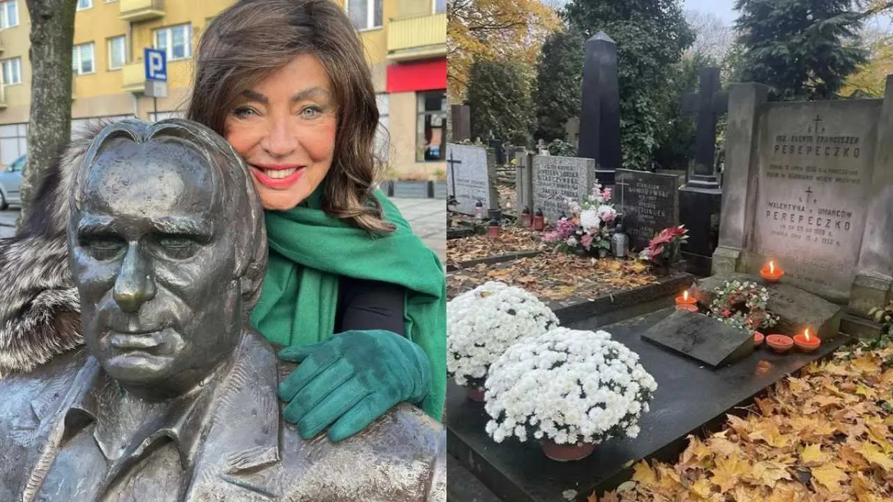 "Ludzie mają pusto w głowach!" Fitkau-Perepeczko reaguje na falę hejtu. Poszło o... grób