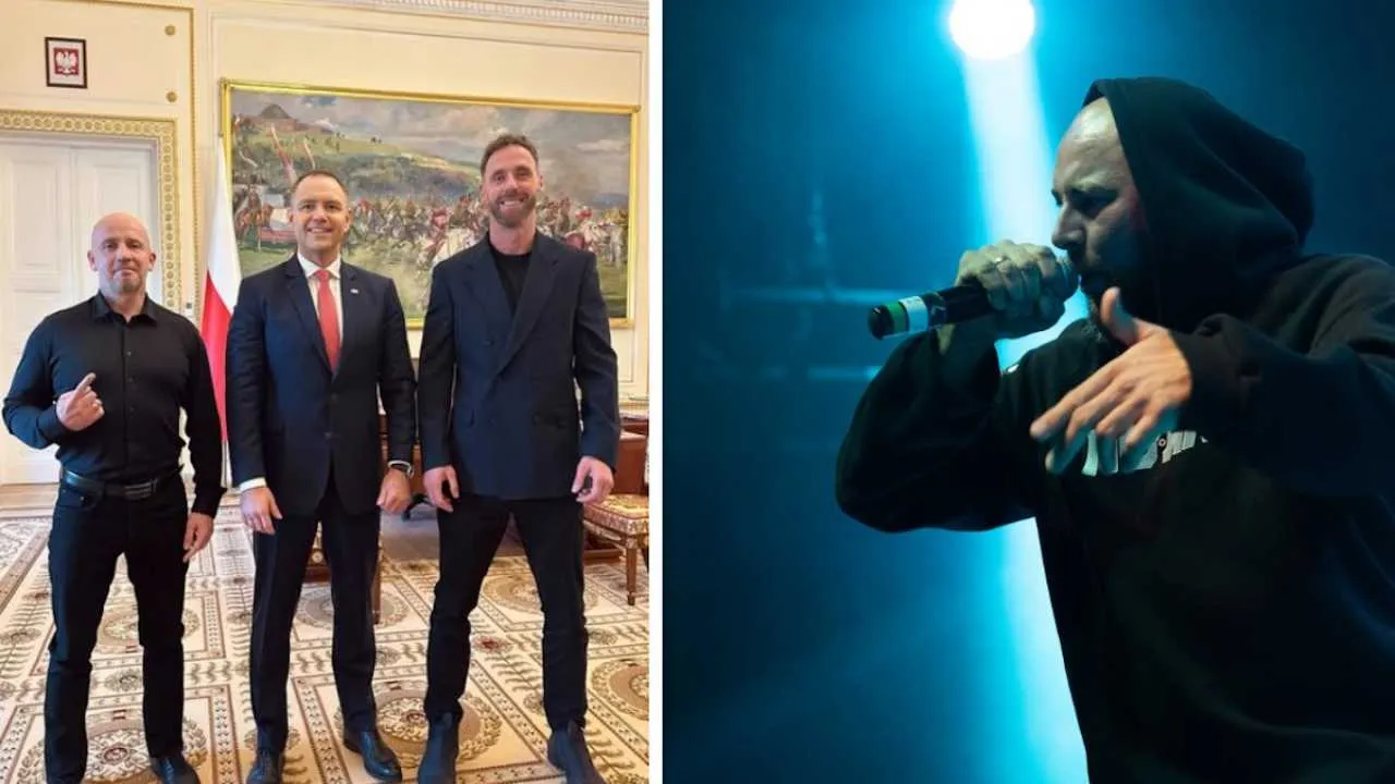 Peja na salonach?! Raper był na wizycie u prezydenta! “Rozmowa wartościowa i pouczająca”