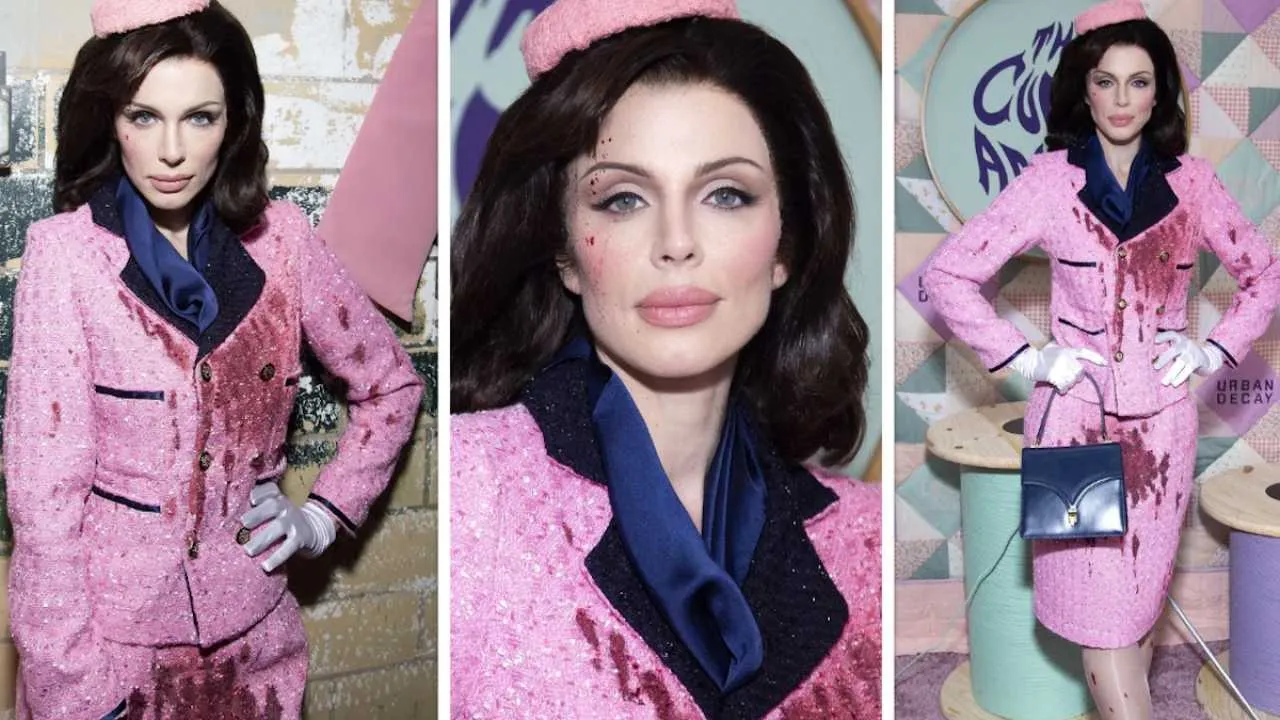 Jak nisko można upaść? Ta gwiazdka przebrała się za zakrwawioną Jackie Kennedy! „To chore! Obrzydliwe!”