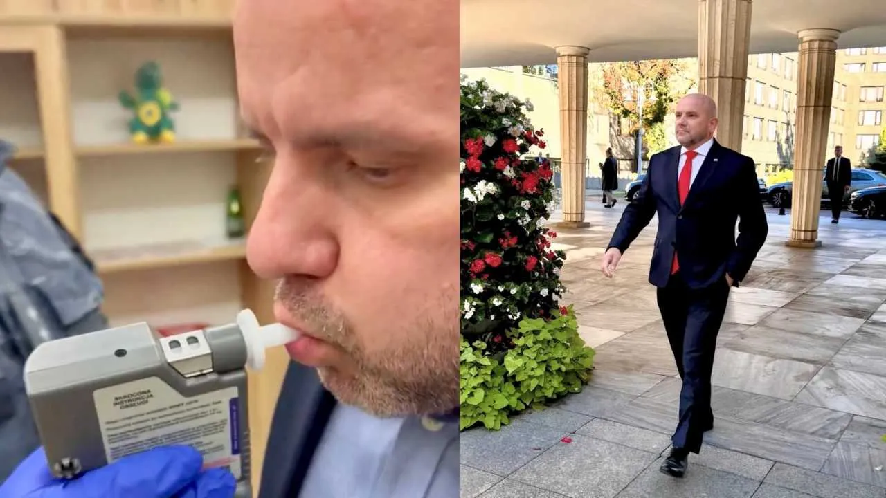 Kolejna afera alkoholowa w Sejmie. Tym razem Straż Marszałkowska użyła alkomatu