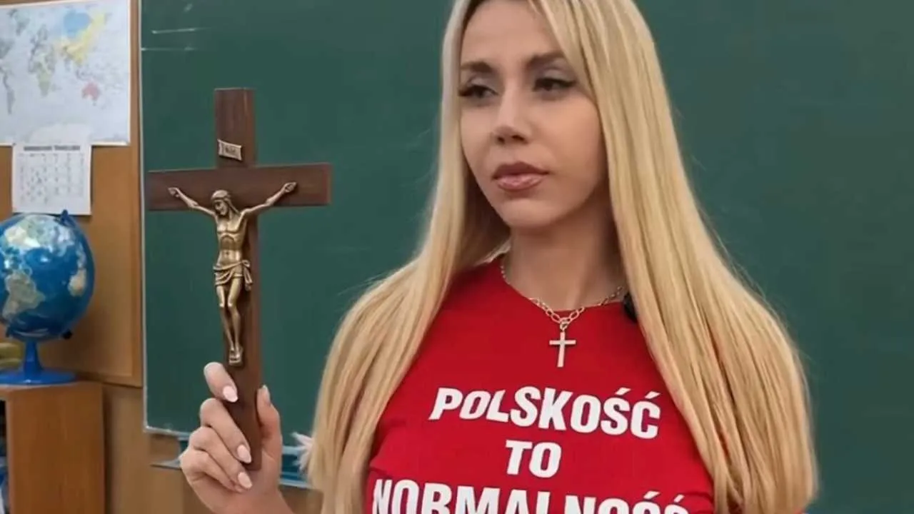 Mariannie Schreiber grożą zabójstwem. Wstrząsające zdjęcie z Wołynia z jej twarzą i jej córki