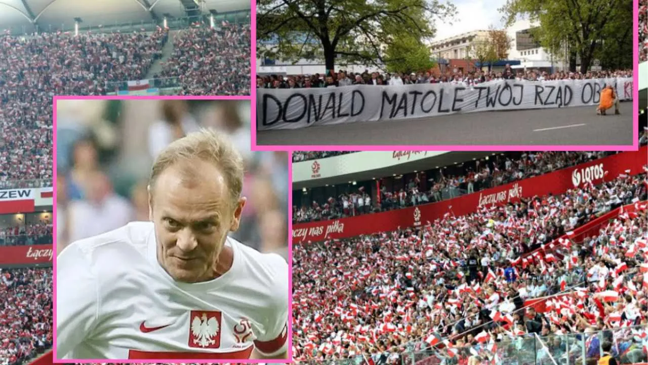 Tusk znów na wojnie z kibicami. I jeszcze wykorzystuje pobite dziecko, by uderzyć w Prezydenta