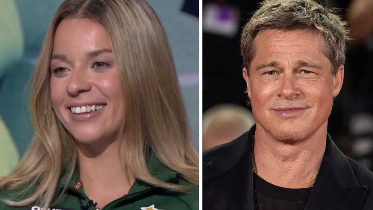Brad Pitt bił brawo Mai Chwalińskiej, a ona go nawet nie widziała. "Chyba bym tam umarła"
