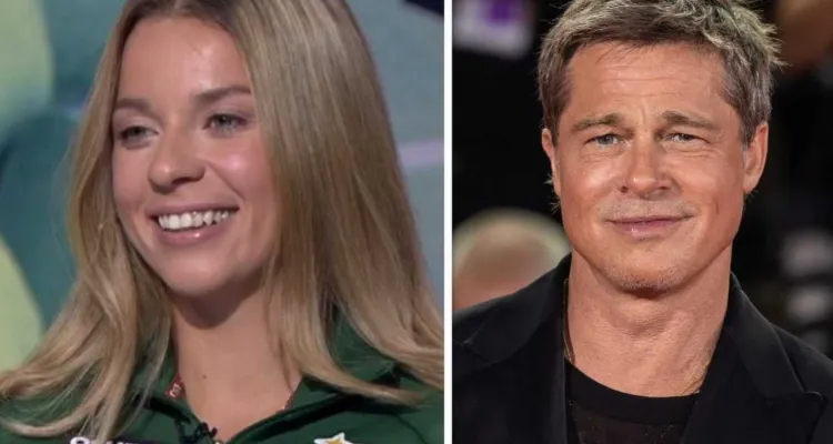 Brad Pitt bił brawo Mai Chwalińskiej, a ona go nawet nie wid