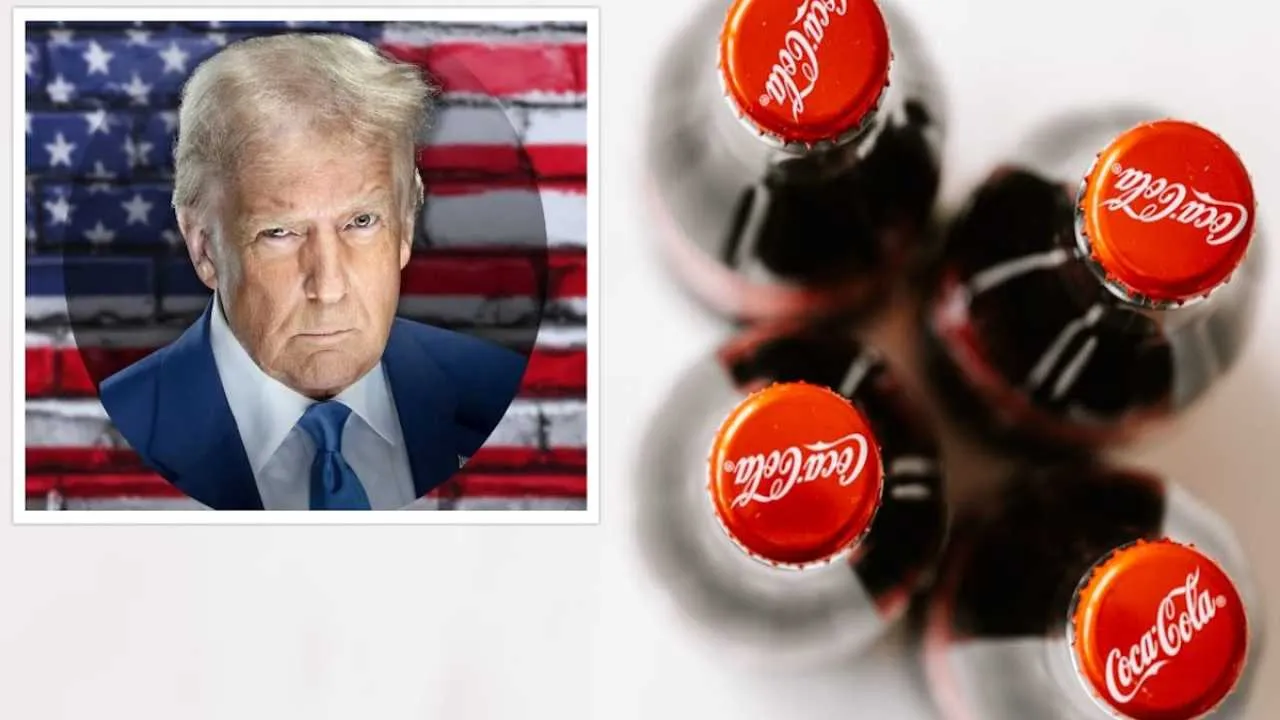 W Gabinecie Owalnym jest specjalny przycisk do... zamawiania coli. Dla Trumpa koncern zmienił skład kultowego napoju!
