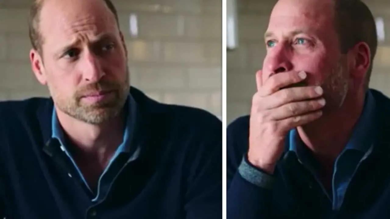 Książę William nie powstrzymał łez - tak mocno wzruszył go dramat pewnej matki... Co tam się stało? [WIDEO]
