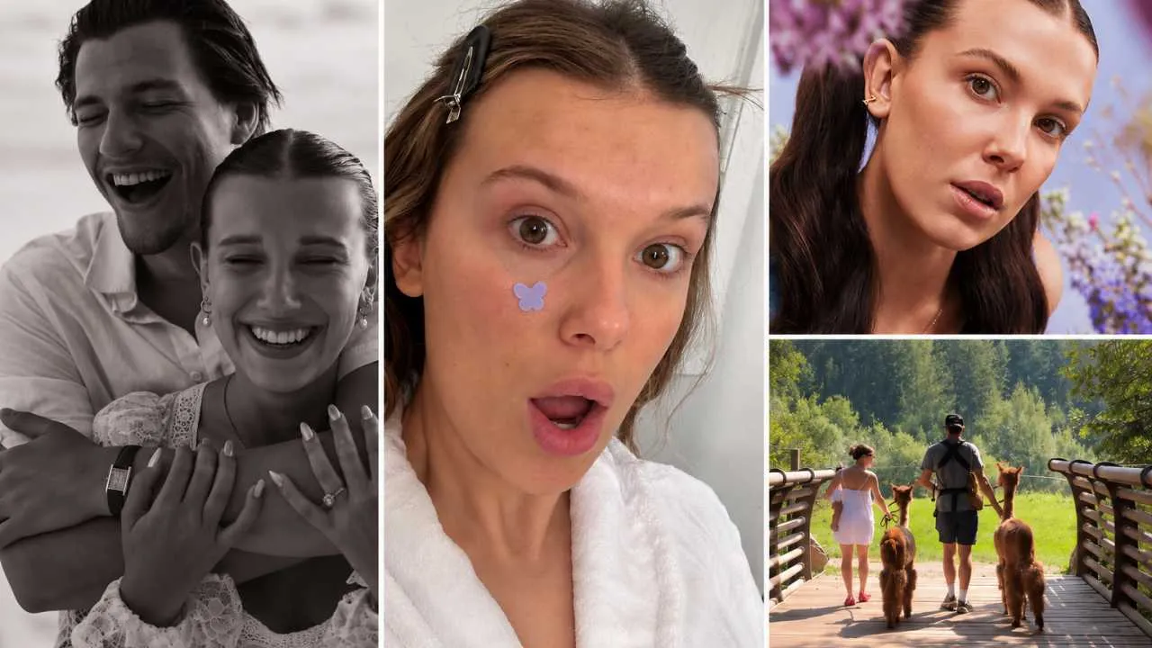 Rodzina gwiazdy „Stranger Things” znów się powiększyła. Brown adoptowała jeszcze jedno dziecko