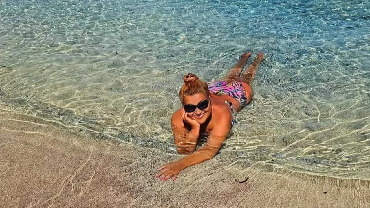„Moje ciało ma 55 lat” Katarzyna Skrzynecka w bikini!