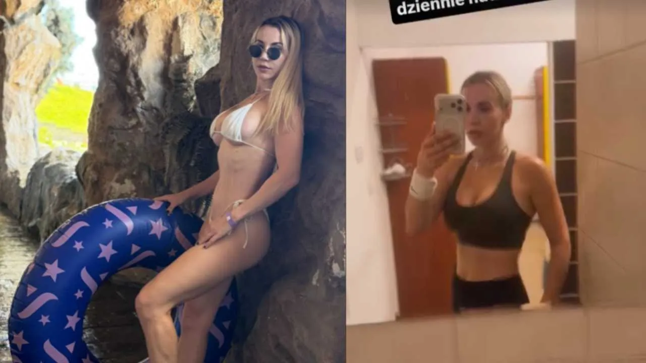 Marianna Schreiber z nową sylwetką. Aspiruje do miana "drugiej Lewandowskiej"?
