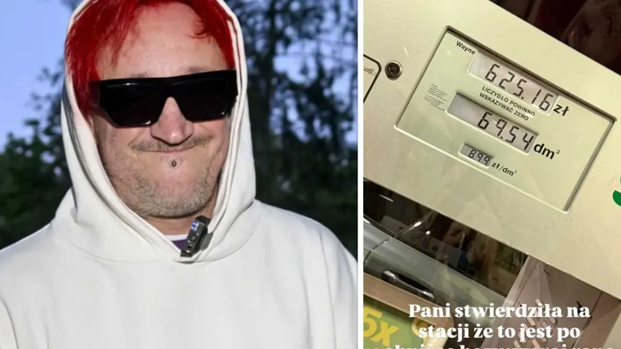 Wiśniewski nie wytrzymał przy dystrybutorze. „To po obniżce?!”