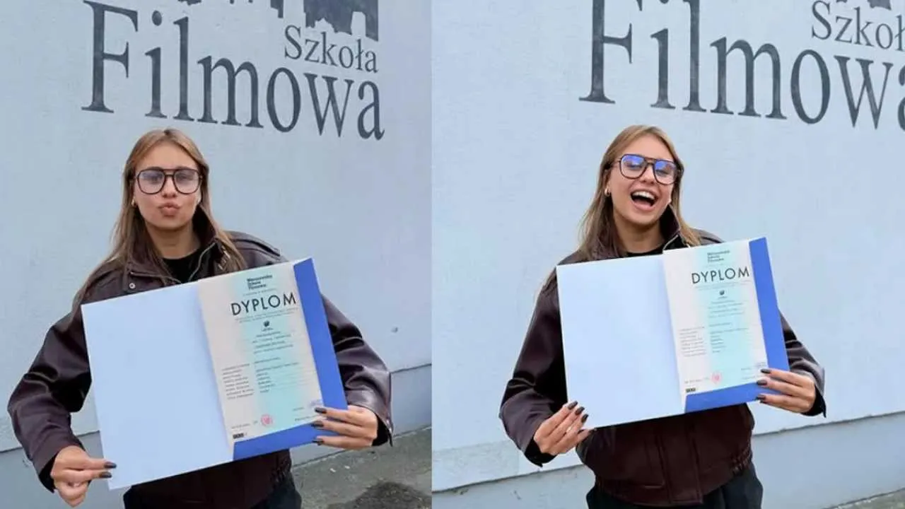 Oliwia Bieniuk idzie śladami słynnej mamy Ani Przybylskiej? Pokazała dyplom: "Zrobiłam to"