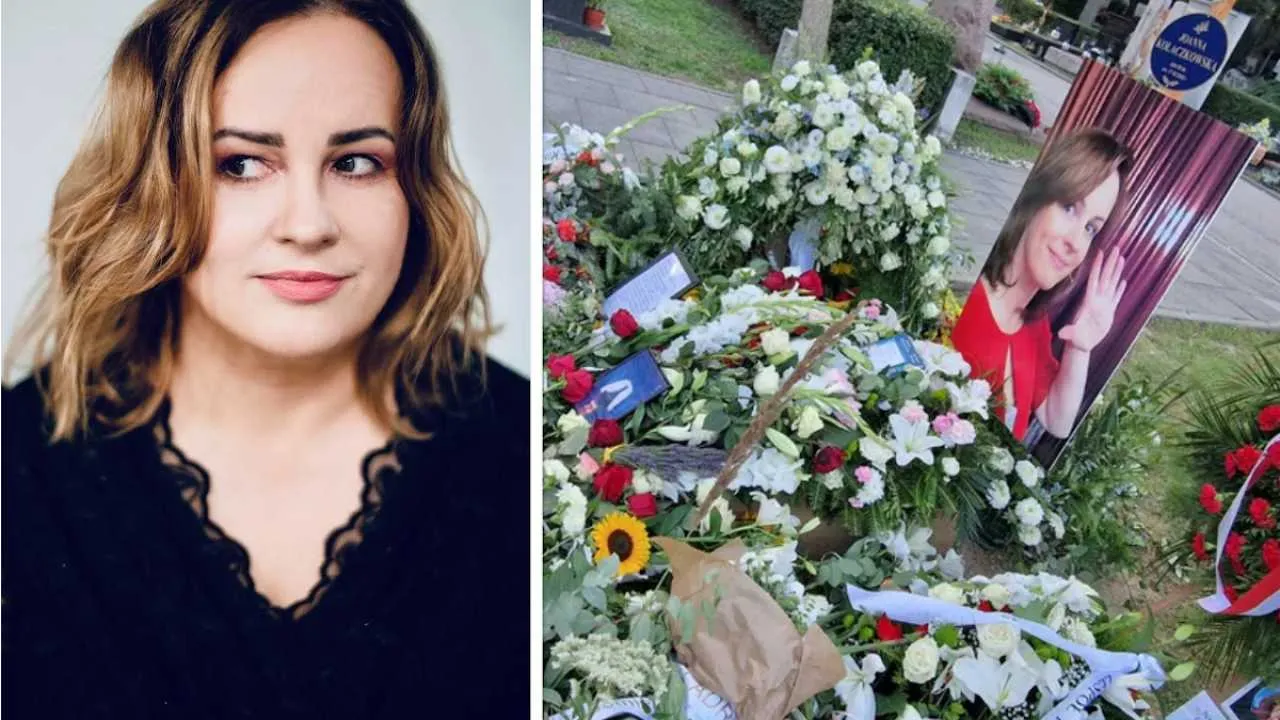 "Powiedz, Aśka, jak tam jest?". Wzruszający wiersz na grobie Kołaczkowskiej