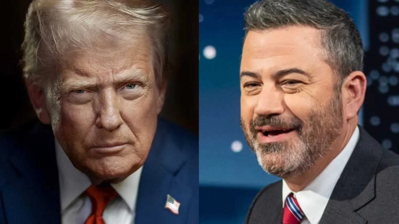 Program Jimmy'ego Kimmela wrócił na antenę, Trump reaguje. I to stanowczo!