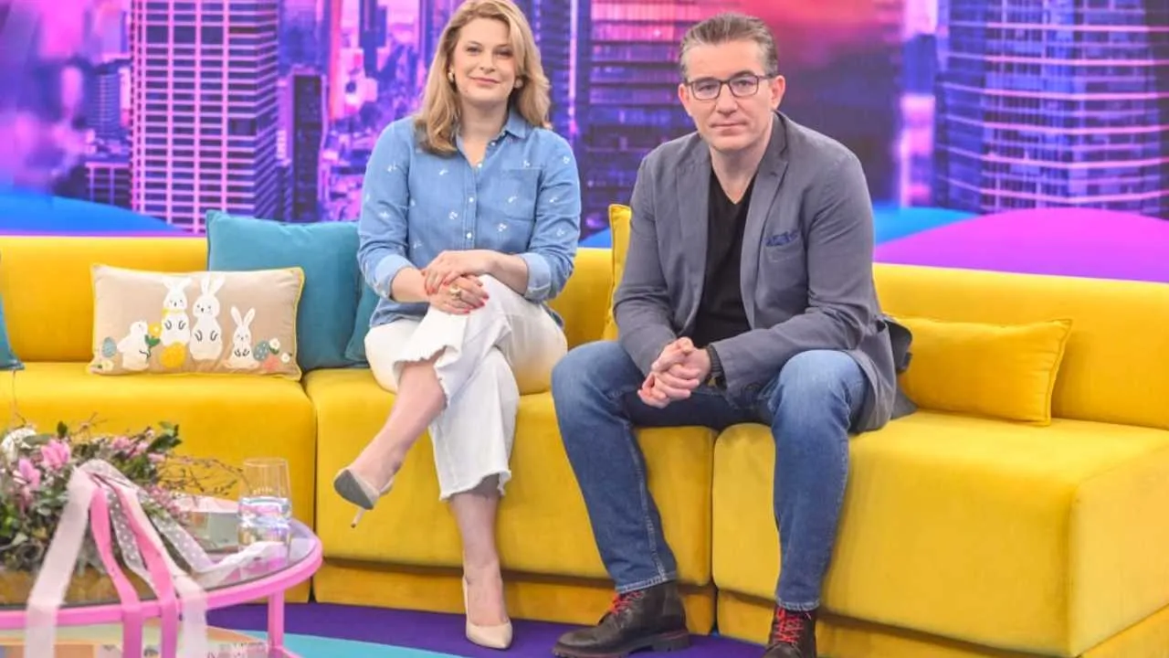 Dzieci, scena i... Kilimandżaro. Wachulska i Sadowski o tym, jak przetrwali razem 20 lat!