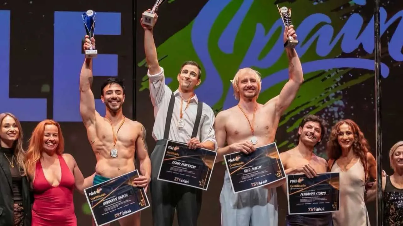 Pierwszy raz w historii. Polak dostał maksimum punktów na mistrzostwach świata pole dance