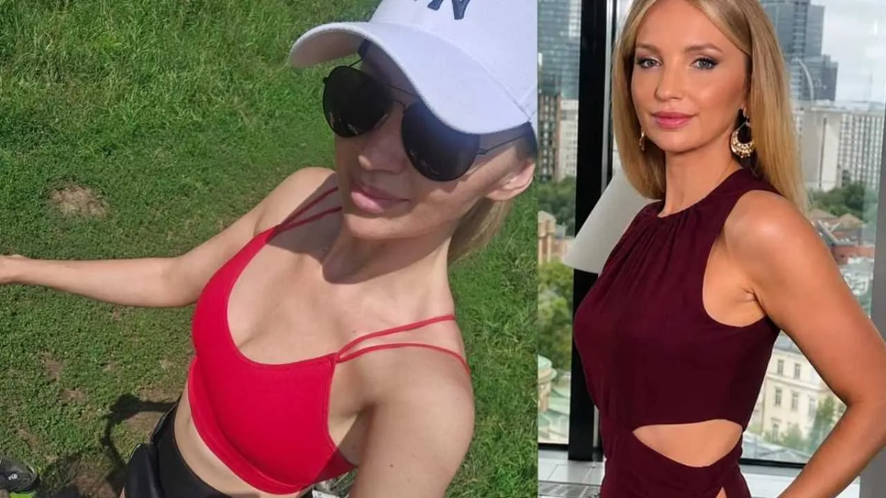 Gwiazda Republiki wskoczyła na rower w kusym topie, który odsłania naprawdę sporo