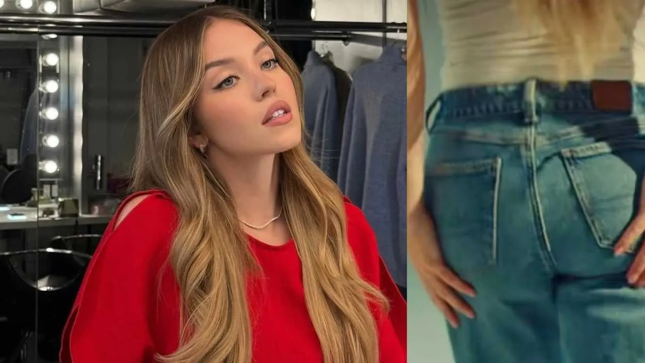 To tylko reklama! Sydney Sweeney w szoku po burzy medialnej wokół reklamy jeansów