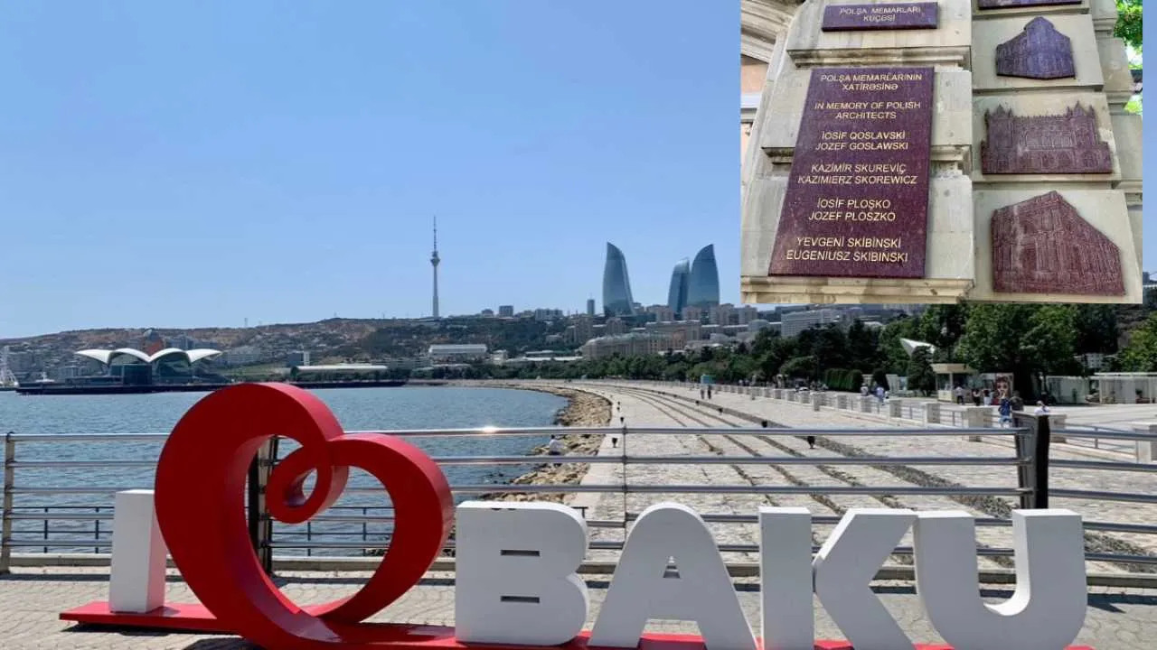 Polacy, którzy zbudowali Baku. Historia, o której mało kto w Polsce słyszał
