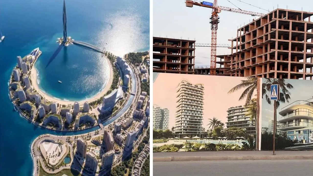 Azerbejdżan buduje konkurencję dla Dubaju. 40 km od Baku wyrasta z ziemi całe miasto