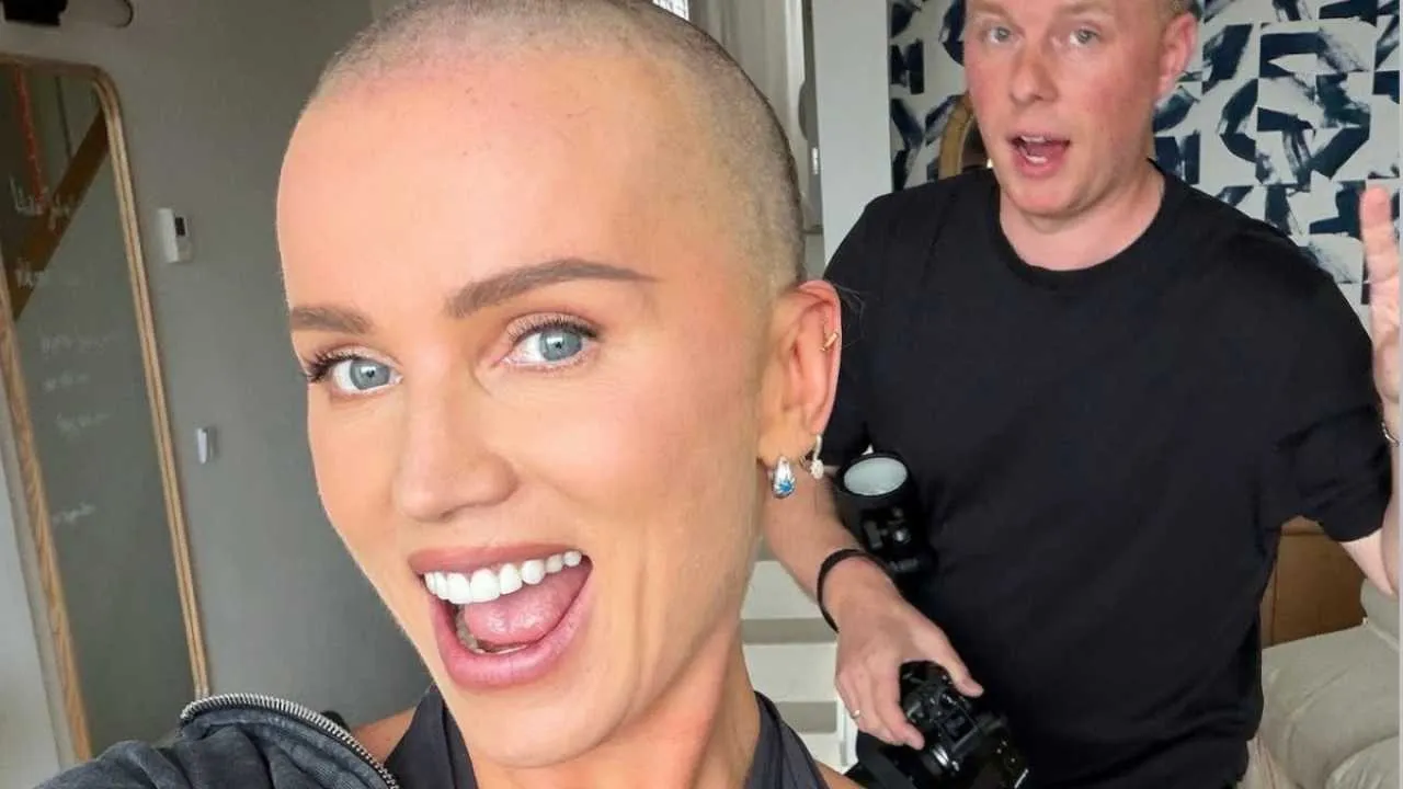 Maffashion ogoliła się na łyso! Dołączyła do historycznej akcji Łatwoganga