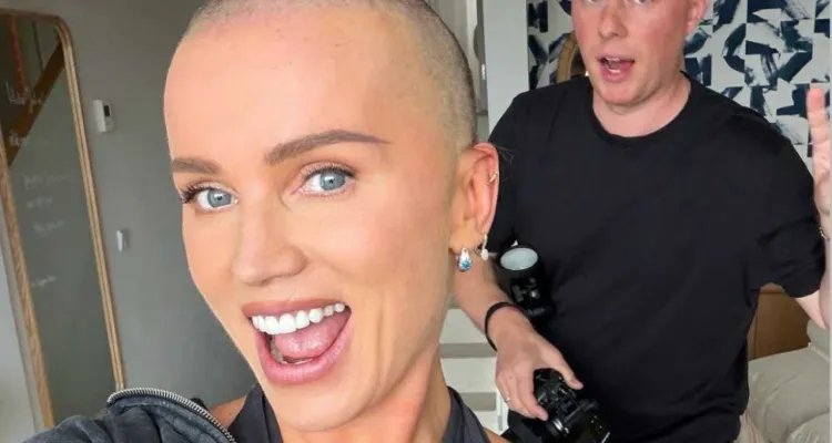 Maffashion ogoliła się na łyso! Dołączyła do historycznej akcji Łatwoganga