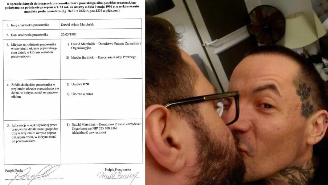 Burza wokół Józefaciuka trwa. Spółka jego kochanka (?) pod lupą internautów