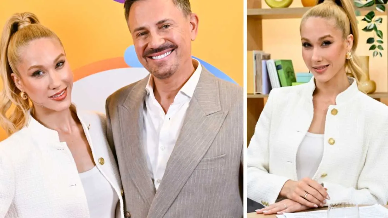 Ten duet zachwyca! Od Idy Nowakowskiej trudno oderwać wzrok [GALERIA]