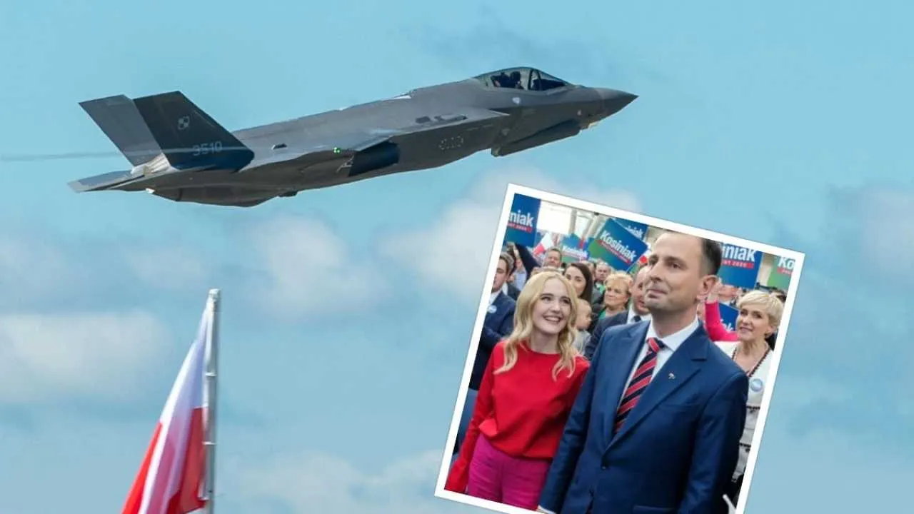Tygrys i "matka chrzestna" F-35. To wystąpienie Pauliny Kosiniak-Kamysz przeszło do historii [WIDEO]