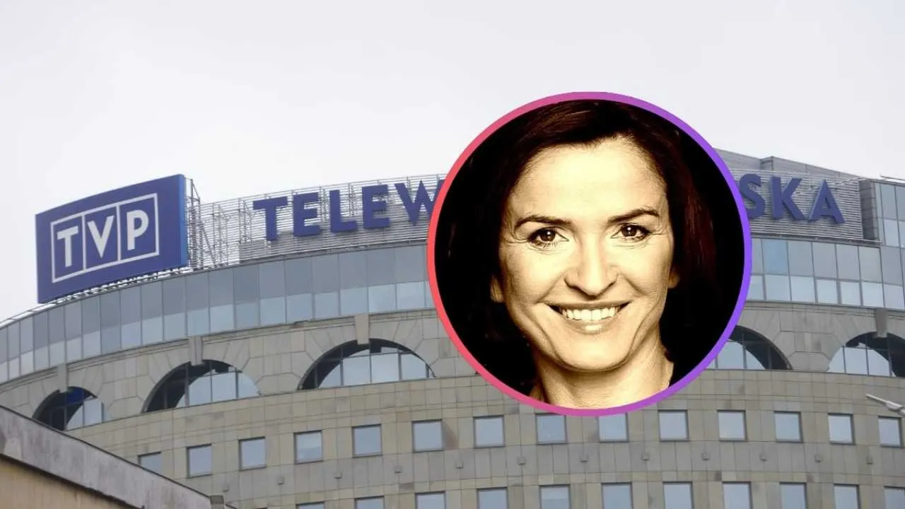 Skandal w TVP. Wyrzucili ją z hukiem, a ona wciąż bierze kasę