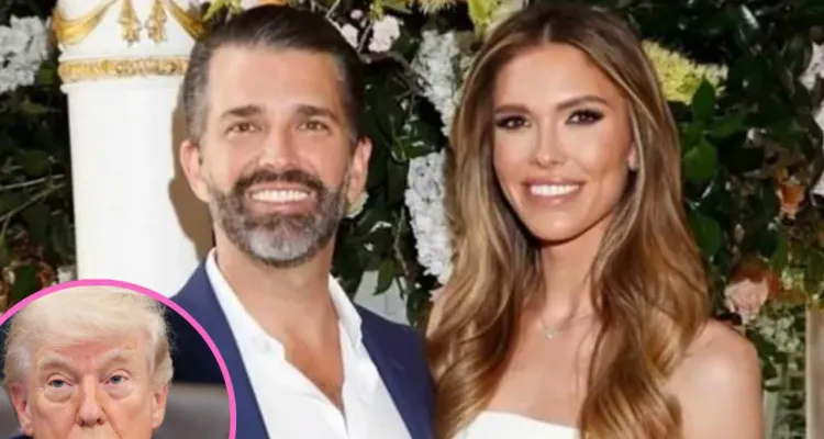 Ślub Donalda Trumpa Jr. na Bahamach bez ojca! „Mam coś, co się nazywa Iran” — tłumaczy prezydent USA