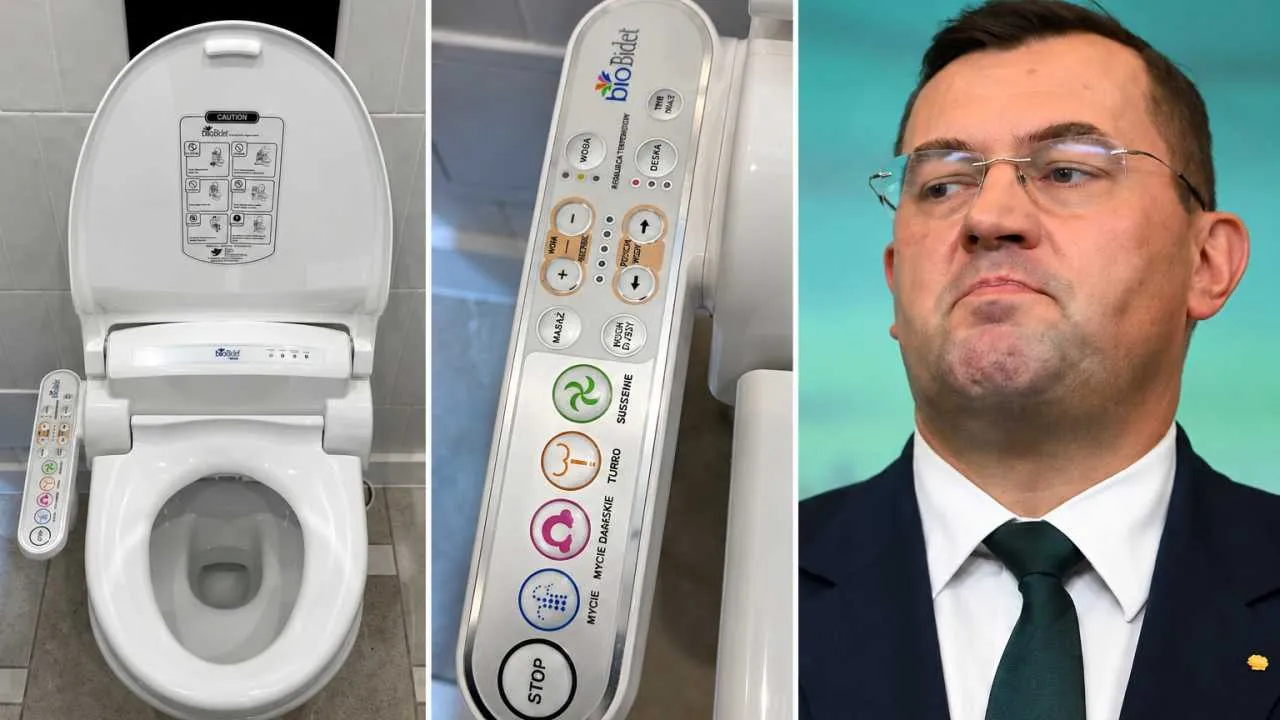 Elektroniczne deski i toalety na przepustkę. Poseł PiS ujawnia wydatki w resorcie Krajewskiego. „Mają rozmach!”
