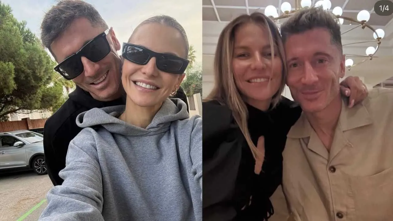 Lewandowski nie przyleciał na zgrupowanie kadry. Wybrał się w zupełnie przeciwnym kierunku