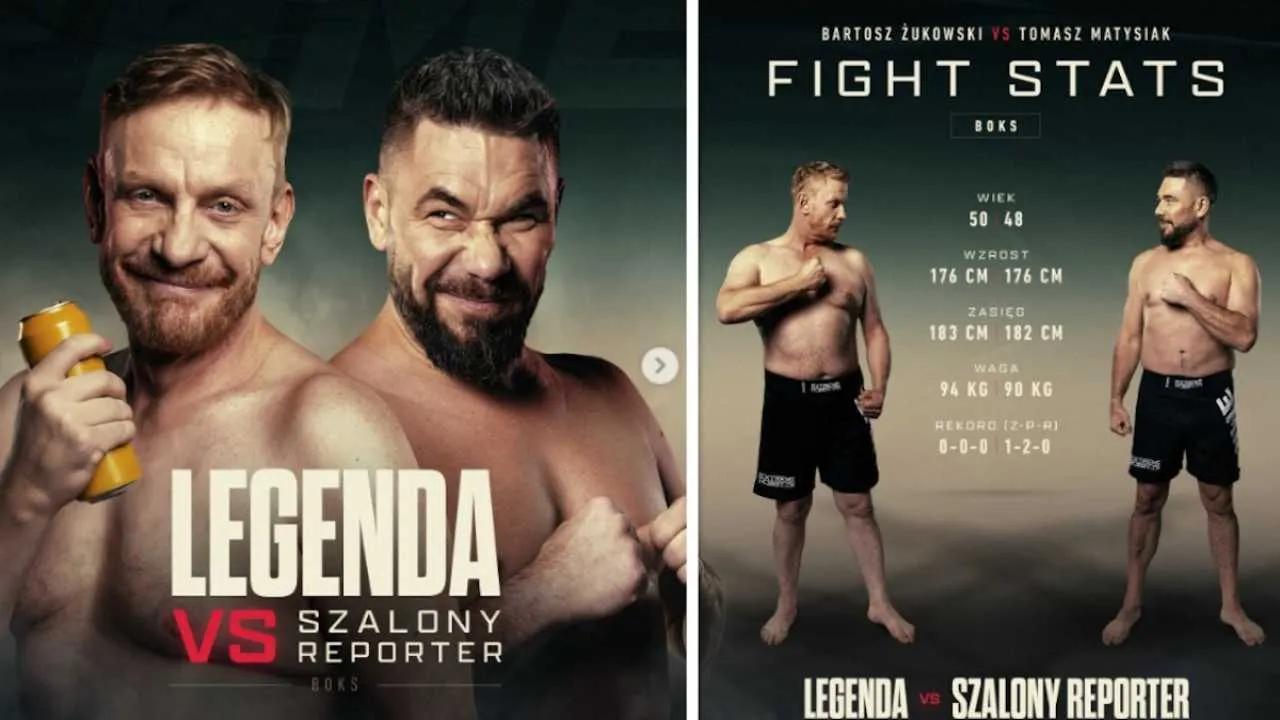 Serialowy Walduś Kiepski umie zaskoczyć! Aktor wystąpi na... Fame MMA. Kto będzie jego rywalem?