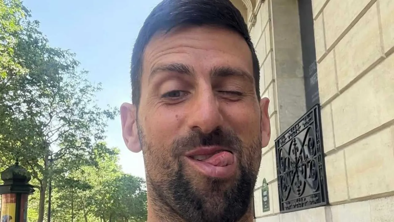 Co się wydarzyło w Paryżu? Djokovic pokazał to na Instagramie [ZDJĘCIA]