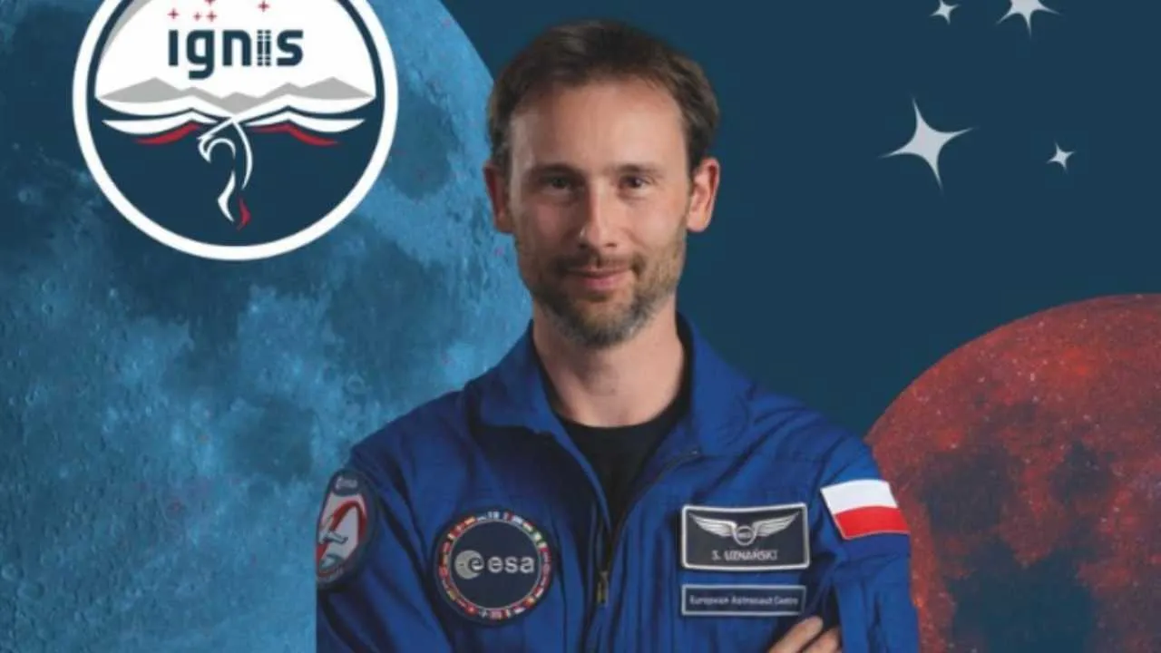 Polski astronauta zabrał głos. Ostre słowa pod adresem władz POLSA