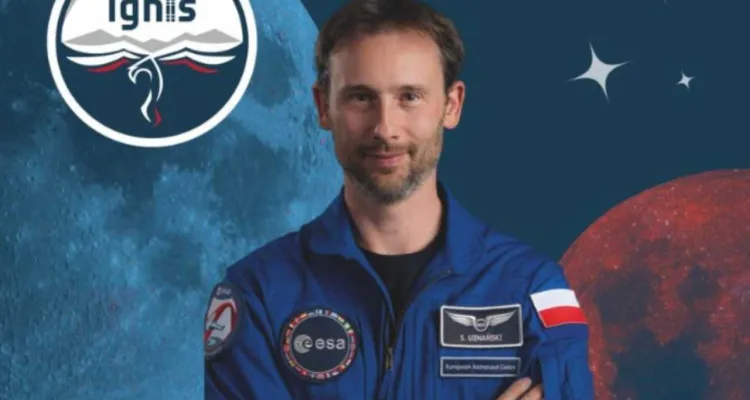 Polski astronauta zabrał głos. Ostre słowa pod adresem władz POLSA